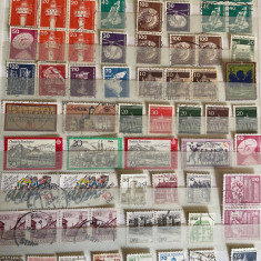 Lot de 66 de timbre Germania