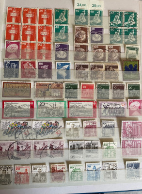 Lot de 66 de timbre Germania foto