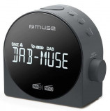 Cumpara ieftin Radio cu ceas Muse M-185 CDB, 2 alarme, radio DAB+/FM (Negru)