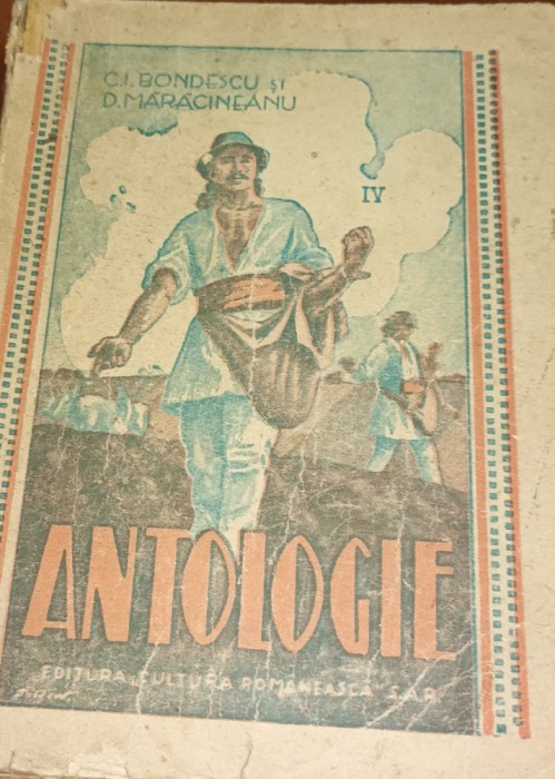 ANTOLOGIE BONDESCU,MARACINEANU PENTRU CLASA A IV A