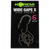 CARLIG KORDA WIDE GAPE X NR.10 10BUC/PLIC