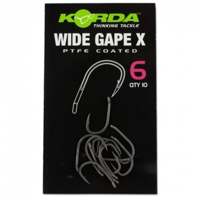 CARLIG KORDA WIDE GAPE X NR.10 10BUC/PLIC foto