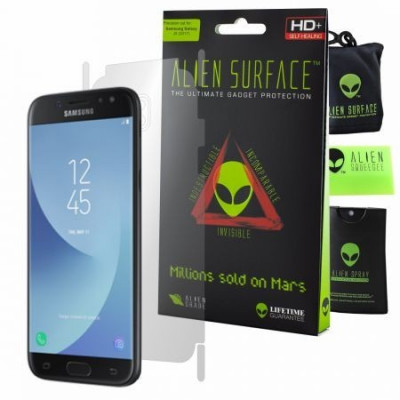 Folie Alien Surface HD, Samsung Galaxy J5 (2017), protectie spate, laterale foto