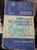Georgiana Galateanu - Exercitii de gramatica engleza ( timpurile verbale )