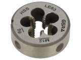 Filieră M12 HSS, 1,75mm, Filet Metric Dreapta - GSR