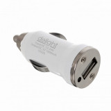 Adaptor priza bricheta USB -alb - 55026WH