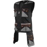 Vesta de lucru HD SLIM cu buzunare detasabile nr.M/50 NEO TOOLS 81-268-M HardWork ToolsRange