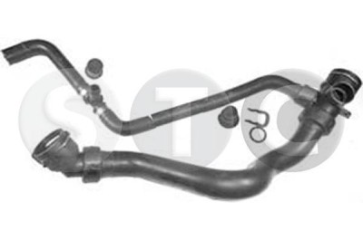 STC T409320 Furtun radiator foto