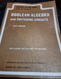 Elliot Mendelson - Boolean Algebra and Switching Circuits