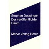 Stephan Doesinger - Der veroffentlichte Raum - 136808
