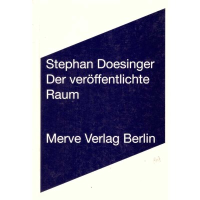 Stephan Doesinger - Der veroffentlichte Raum - 136808 foto
