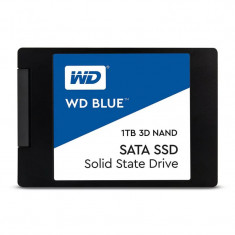 SSD WD Blue 1 TB 2.5 inch S-ATA 3 3D Nand R/W: 560/530 MB/s &amp;amp;quot;WDS100T2B0A&amp;amp;quot; foto