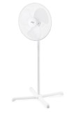 Ventilator cu picior Gallet Blizzard VEN44S, 60 W, 40cm, 3 viteze, oscilare, alb