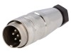 Conector M16 Mufă Tată 7-PIN 5A 300V Drept