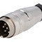 Conector M16 Mufă Tată 7-PIN 5A 300V Drept
