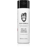 Slick Gorilla Daily 2 in 1 Shampoo &amp; Conditioner sampon si balsam 2 in 1 200 ml