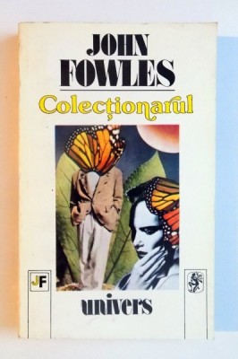 COLECTIONARUL de JOHN FOWLES , 1993 foto