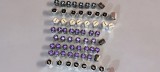 64 BUC. CAPACELE PT. VALVA AUTO BMW - MERCEDES - HYUNDAI -PEUGEOT - JEEP - TOYOTA - LAND ROVER - MITSUBISHI -