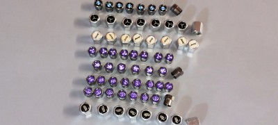 64 BUC. CAPACELE PT. VALVA AUTO BMW - MERCEDES - HYUNDAI -PEUGEOT - JEEP - TOYOTA - LAND ROVER - MITSUBISHI - foto
