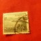 Timbru Albania 1930 , val. 50q stampilat