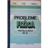 PROBLEME DE FIZICA PENTRU CLASELE IX-X-A. HRISTEV, D. MANDA, L. GEORGESCU, D. BORSAN, M. SANDU, N. GHERBANO-267438