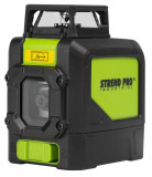 Laser Strend Pro Industrial 901CG, cruce + 360&deg;, verde