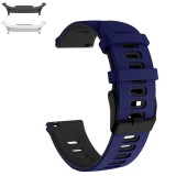 Curea din silicon compatibila cu Samsung Galaxy Watch9 44mm/40mm, Samsung Galaxy Watch 8 44mm/40mm, Navy Blue