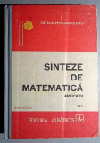 Sinteze de matematica Aplicatii Vol. III - Catalin-Petru Nicolescu