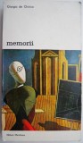 Memorii - Georgio de Chirico - Carte anticariat