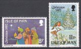 Isle of Man 1982 - Timbre de Crăciun, MNH, Nestampilat