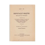 G. D. Nicolescu, Albert Hermely, Deputații noștri, 1896, cu ex-librisul N. Xenopol