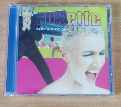 Roxette - Have a Nice Day CD (1999) foto
