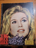revista cinema 1963-brigitte bardot,colea rautu,iurie darie,filmul codin