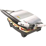 Sandwich-maker Panini VST025X-01, 1000 W, negru/inox