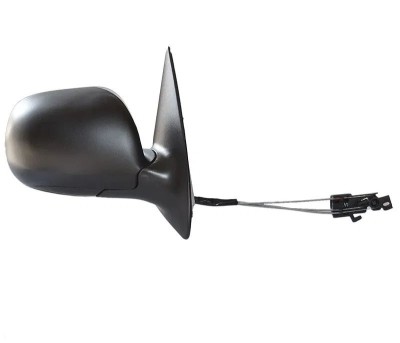 Oglinda exterioara Skoda Fabia 2000-2007 (manuala ) - partea dreapta, geam cromat, convex, capac prevopsit , model MIC foto