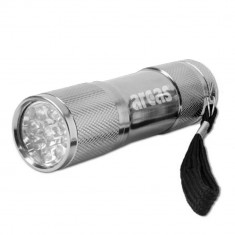 Lanterna cu 9 LED-uri, include 3 x AAA, Arcas foto