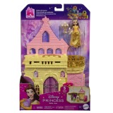 Castelul lui Belle Disney Princess cu figurina si accesorii