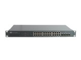 Switch KTI Networks KGS-2404 20x1Gb 4xCombo RJ45/SFP PSU Urechi rack Gestionabil