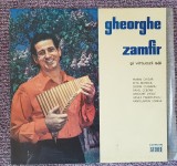 Gheorghe Zamfir si virtuozii sai, disc vinil, Populara, electrecord