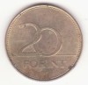 Ungaria 20 forint 2006, Europa