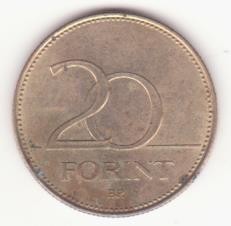 Ungaria 20 forint 2006