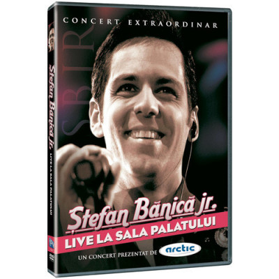 Stefan Banica - Live la Sala Palatului (2004 - Pro Video - DVD / NM) foto