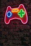 Lampa Neon Play Station Gaming Controller