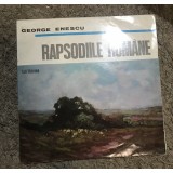 Vinil 3 Vinyl Electrecord Rapsodiile Romane George Enescu