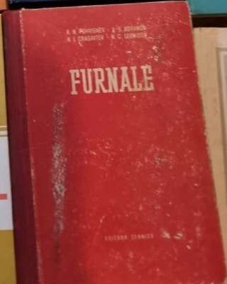 Furnale - A. N. Pohvisnev, V. S. Abramov, N. I. Crasavtev foto