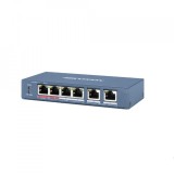 L2, UNMANAGED, 4 10/100M RJ45 POE PORTS, HIKVISION