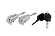 Set yale usa Vw Passat B5 1996-2005, Set Yale Stanga Dreapta, Contine 2 Chei, NTY EZC-VW-043 foto
