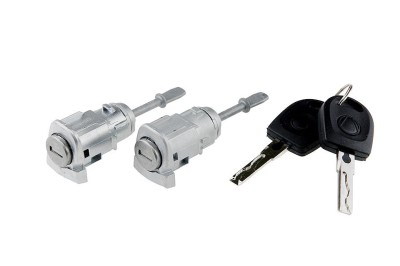 Set yale usa Vw Passat B5 1996-2005, Set Yale Stanga Dreapta, Contine 2 Chei, NTY EZC-VW-043 foto
