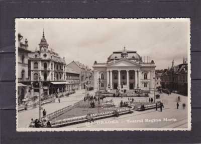 ORADEA TEATRUL REGINA MARIA CIRCULATA 1935 foto