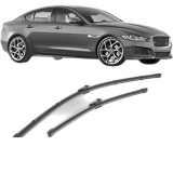 Cumpara ieftin Set stergatoare JAGUAR XE (X760) 2015-2022, parbriz, Valeo Silencio